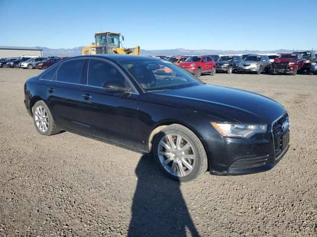 2015 Audi A6 Premium Plus