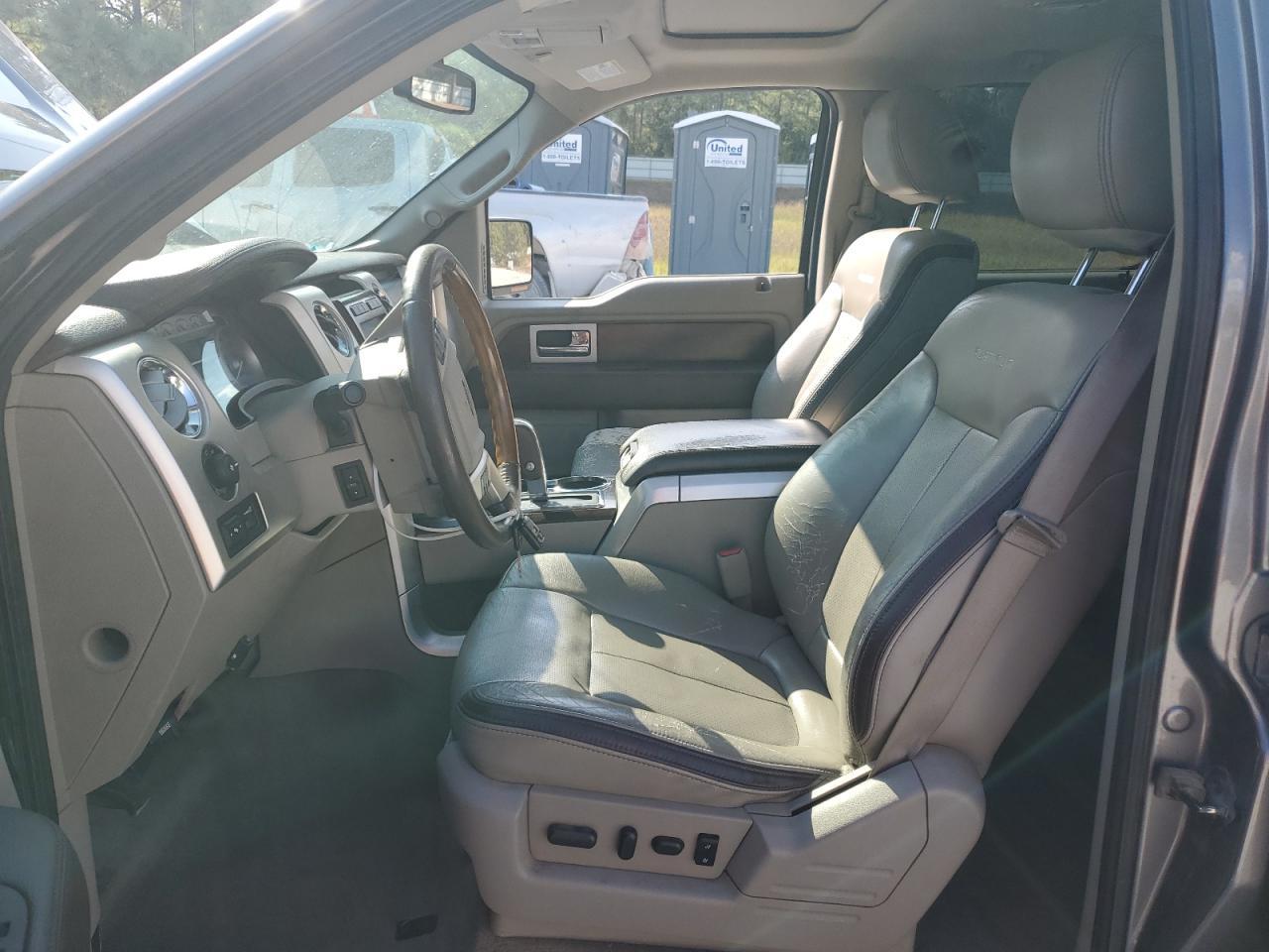 2010 Ford F150 Supercrew