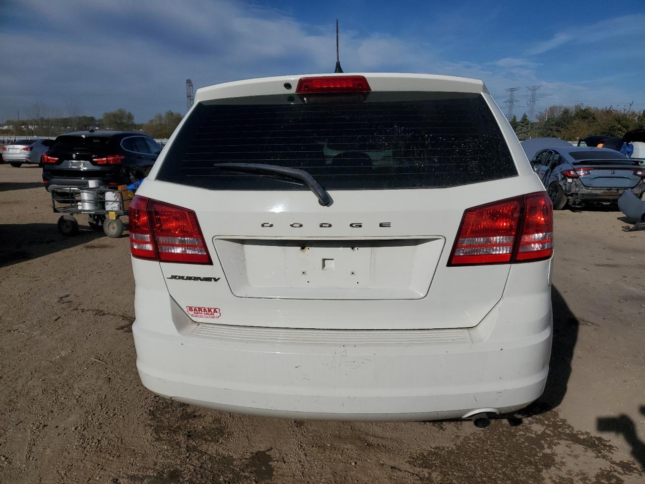 2014 Dodge Journey se