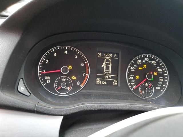 2012 Volkswagen Passat SE