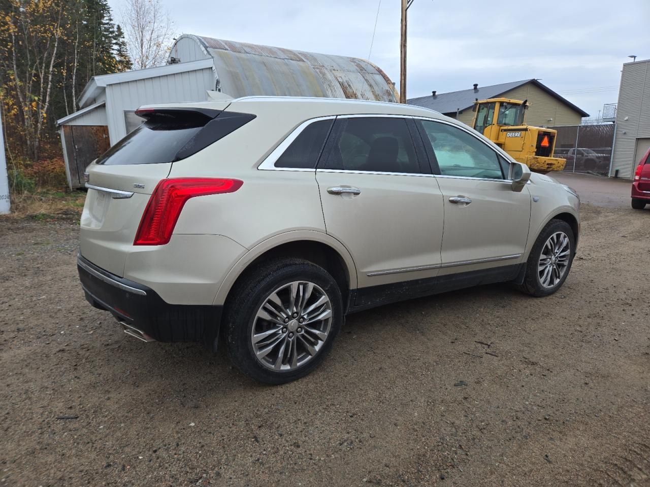 2017 Cadillac XT5 Premium Luxury