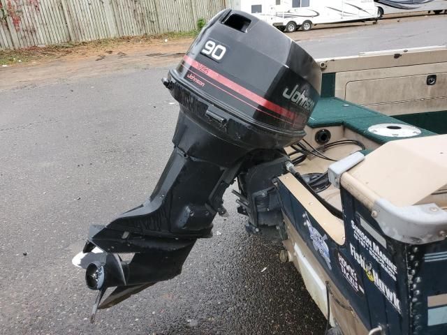 1997 Lund PRO Sport 22'