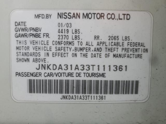 2003 Infiniti I35