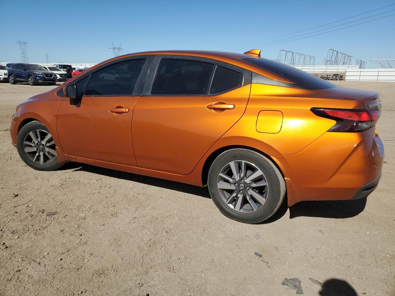 2020 Nissan Versa sv