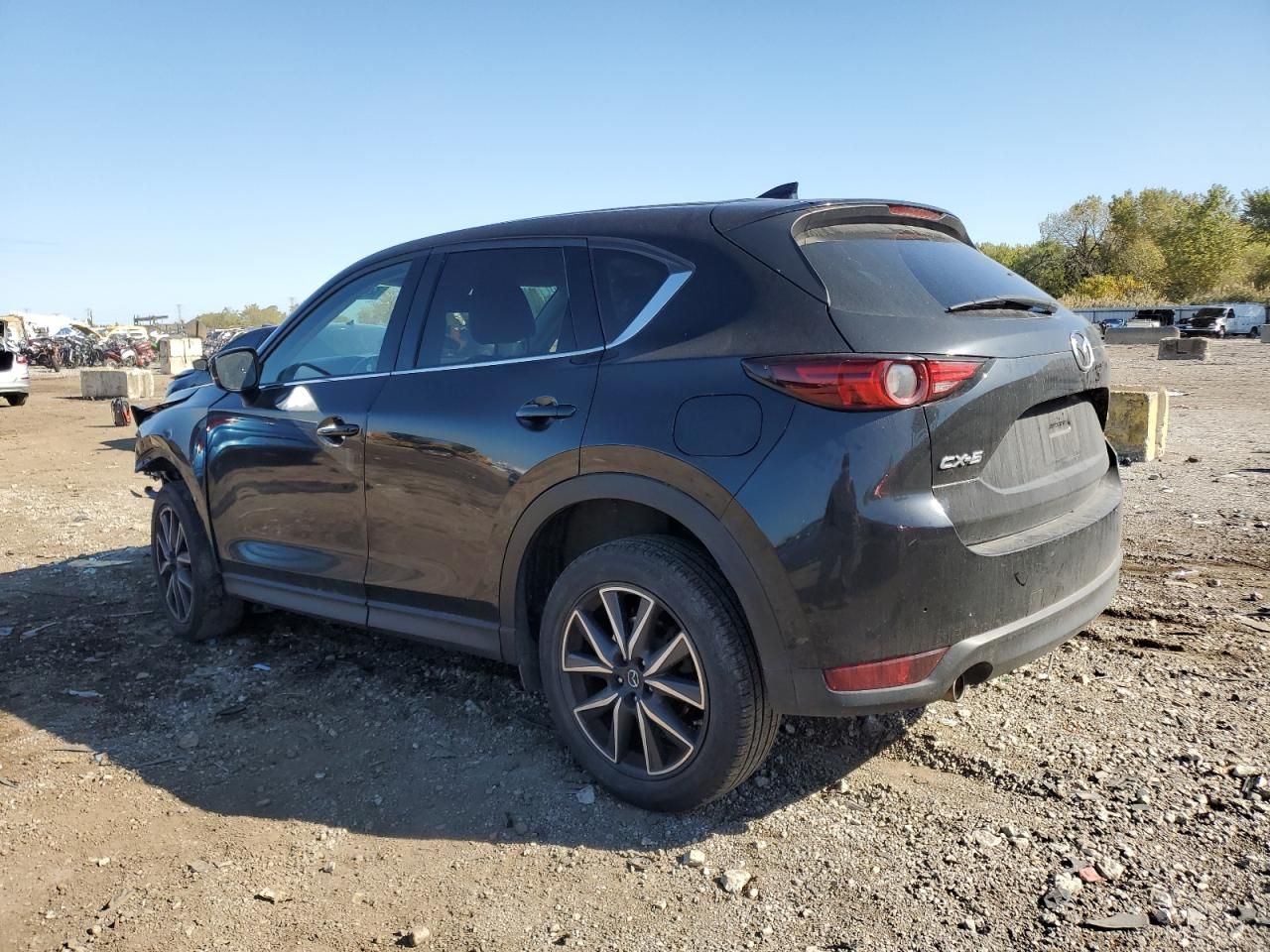 2018 Mazda Cx-5 Grand Touring