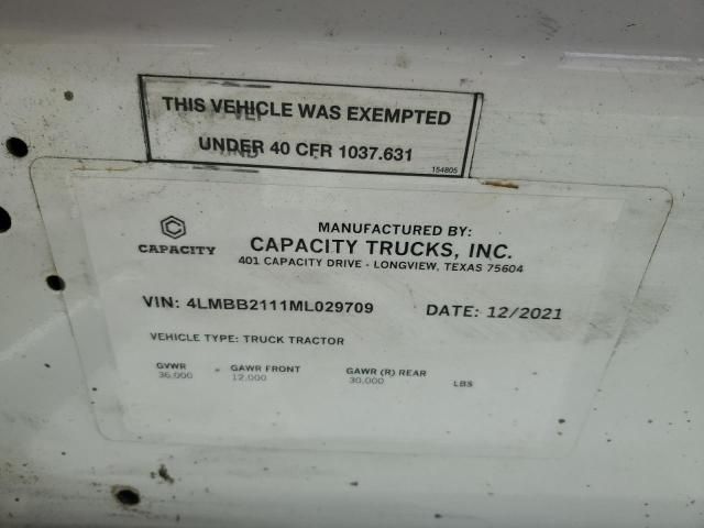 2021 Capt TJ5000 Yard Truck