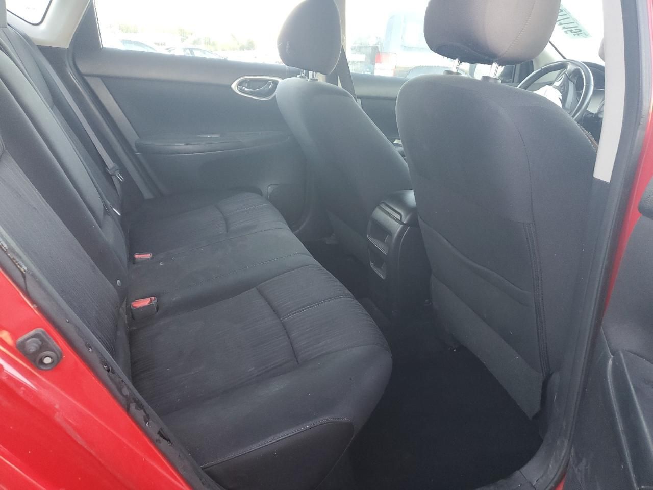 2017 Nissan Sentra sv