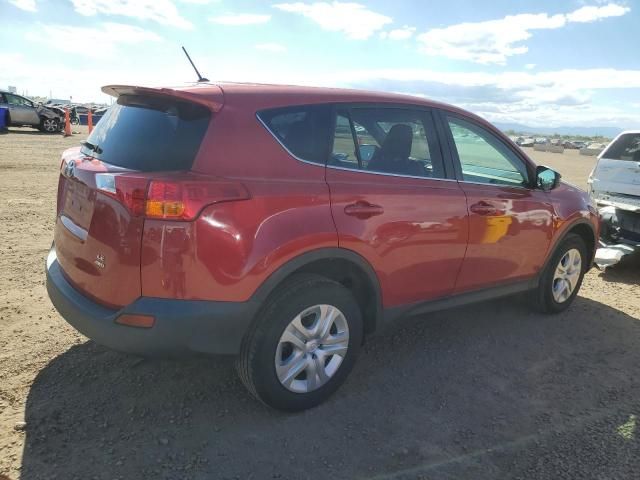 2013 Toyota Rav4 LE