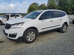 Chevrolet Traverse salvage cars for sale: 2016 Chevrolet Traverse LS