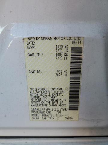 2015 Nissan Altima 2.5