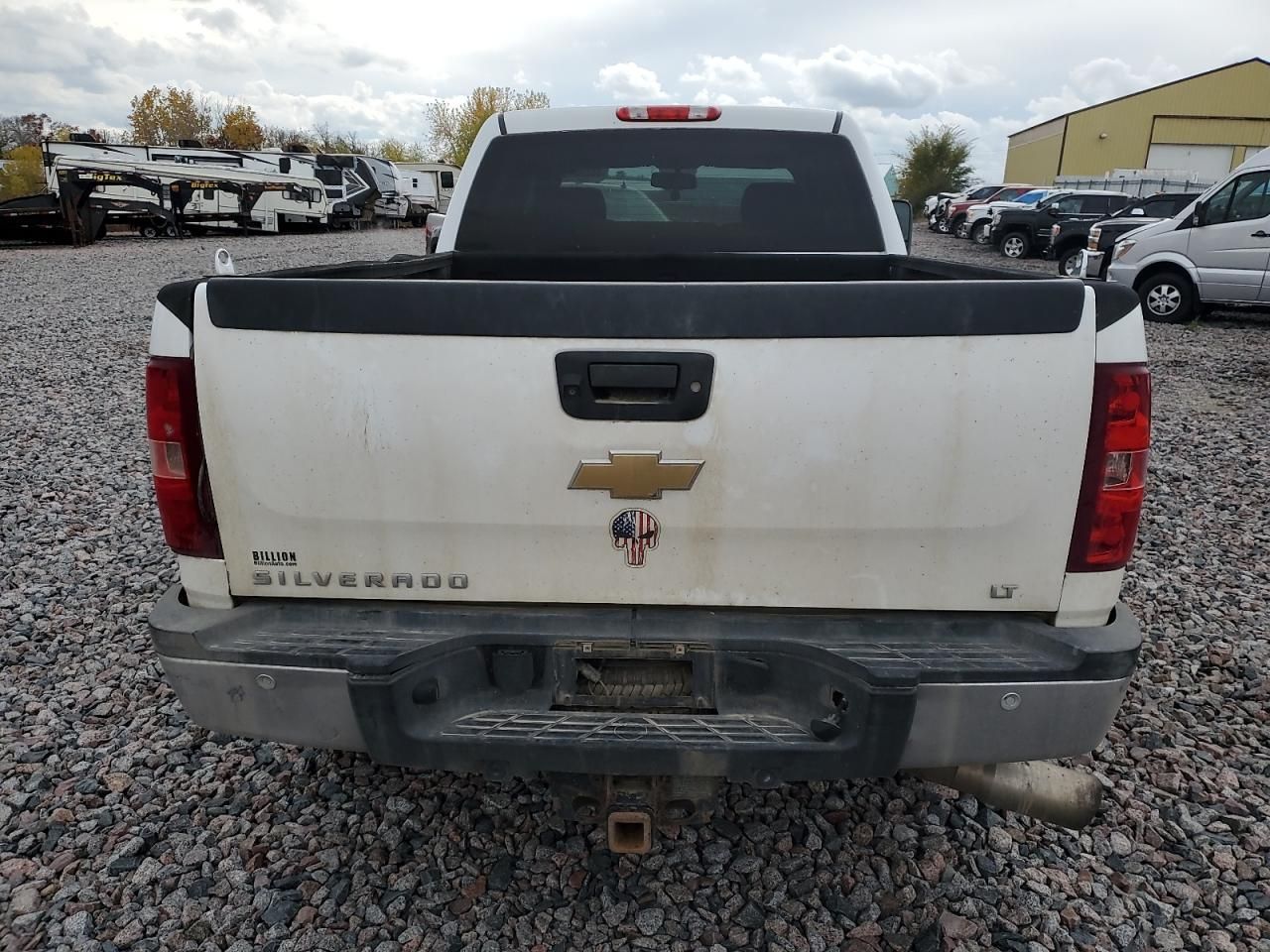 2011 Chevrolet Silverado K3500 LT