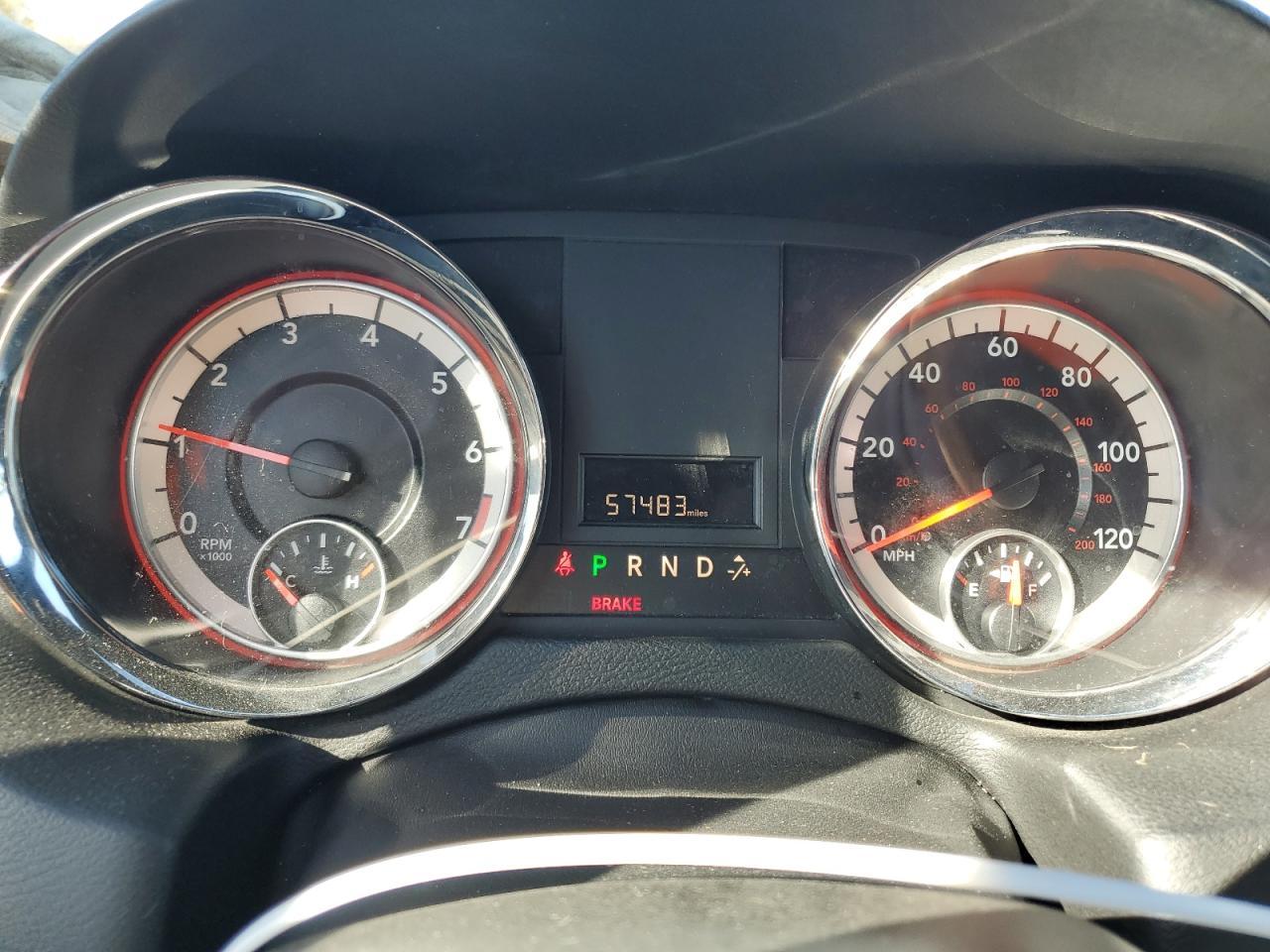 2018 Dodge Grand Caravan se