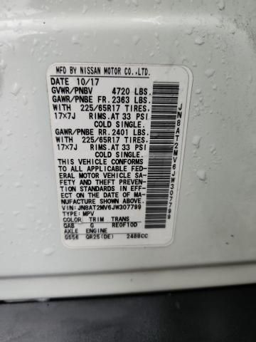 2018 Nissan Rogue S
