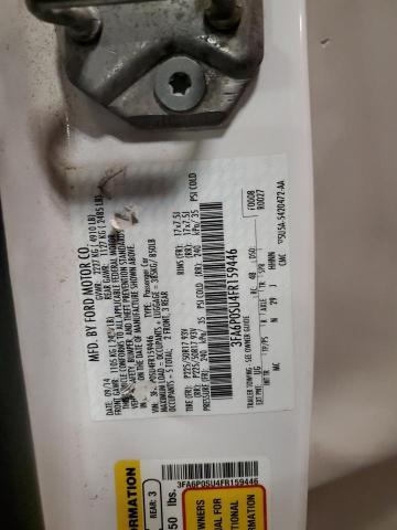 2015 Ford Fusion Titanium Phev