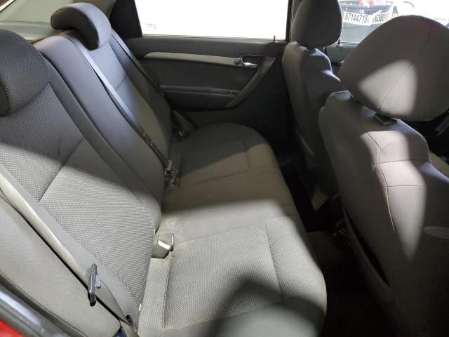 2007 Chevrolet Aveo Base