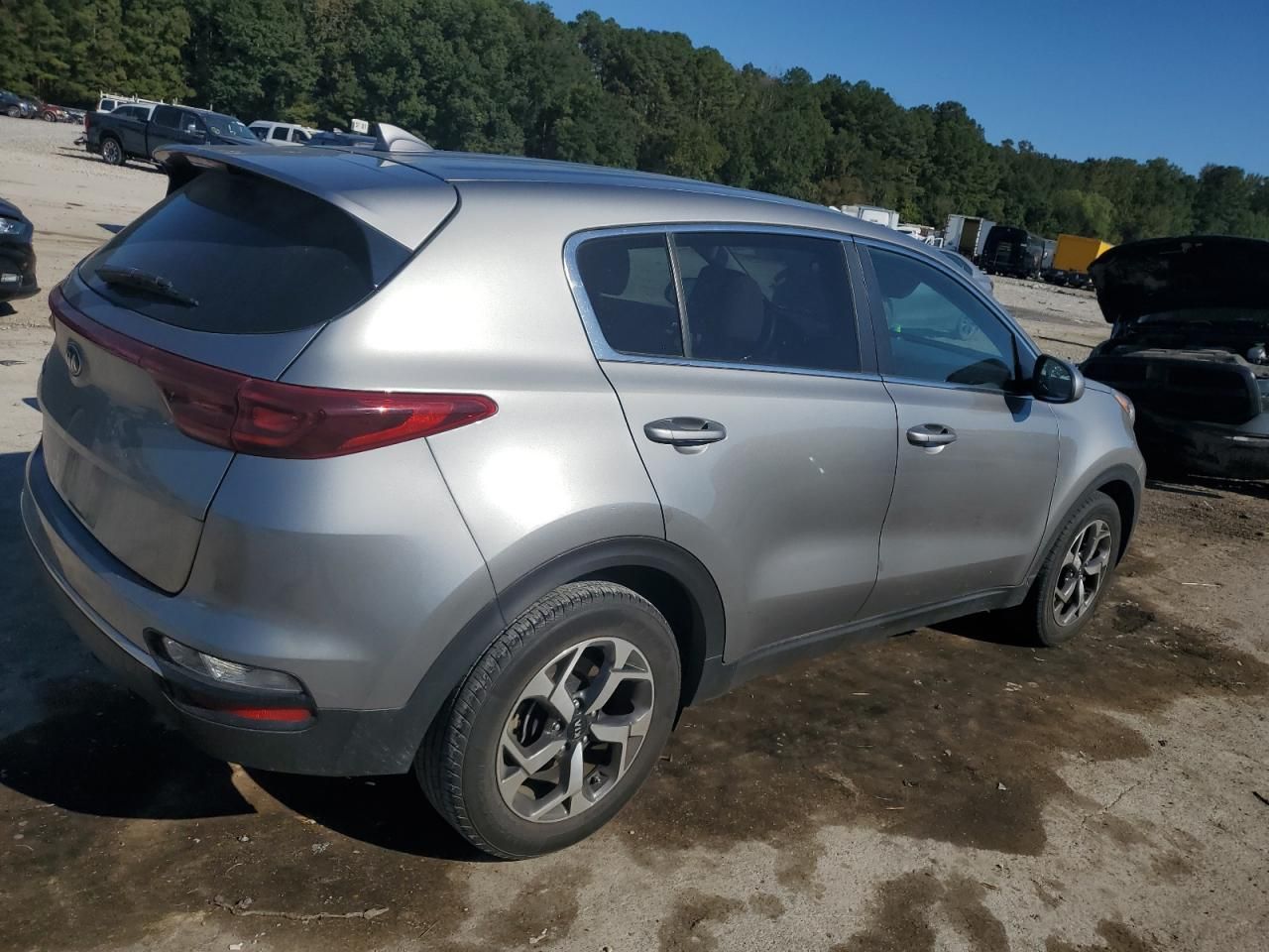 2020 KIA Sportage lx