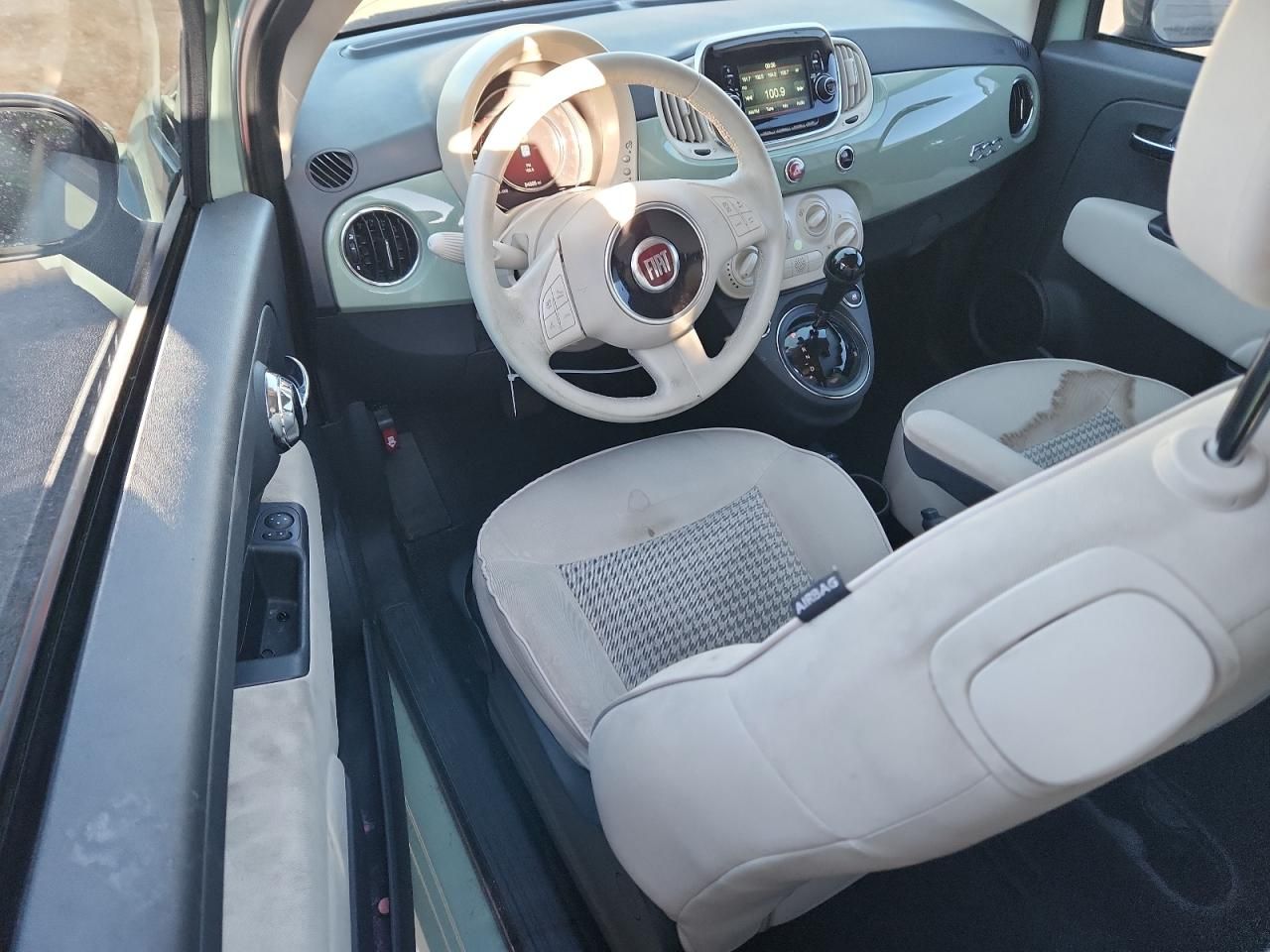 2017 Fiat 500 pop