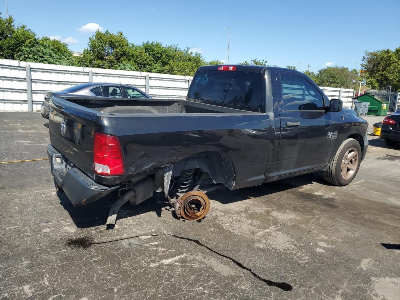 2019 Dodge Ram 1500 Classic Tradesman