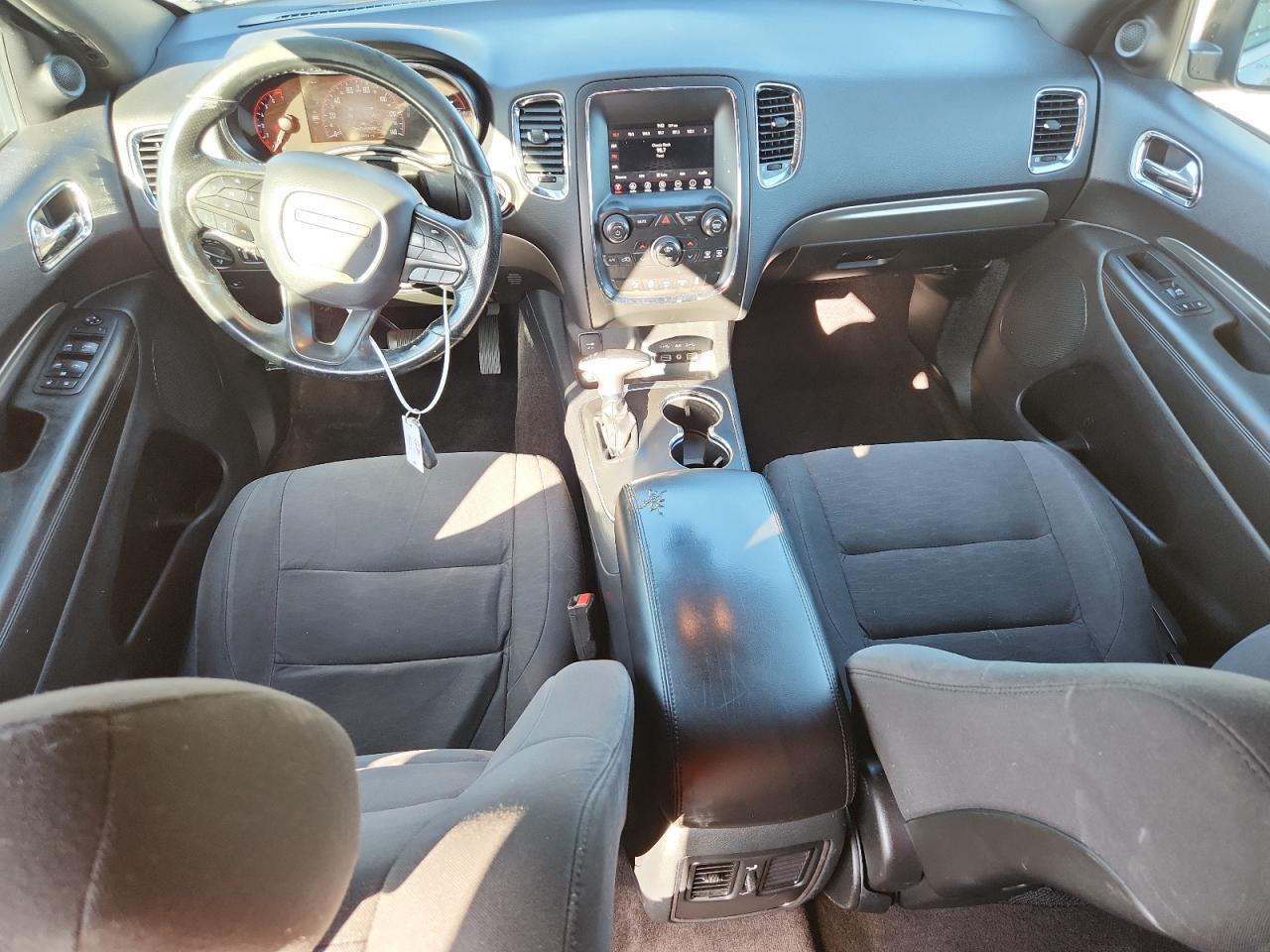 2018 Dodge Durango sxt