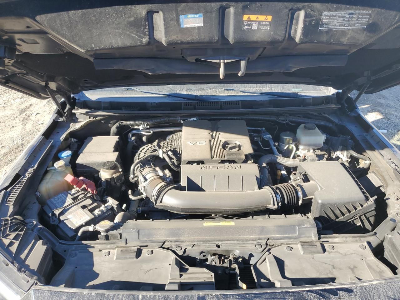 2022 Nissan Frontier sv