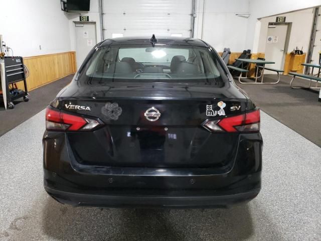 2021 Nissan Versa SV