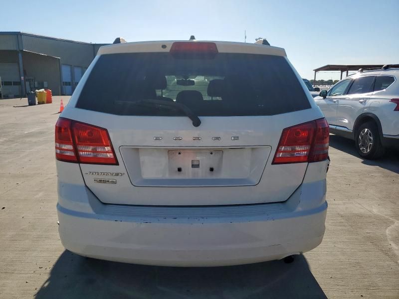 2017 Dodge Journey SE