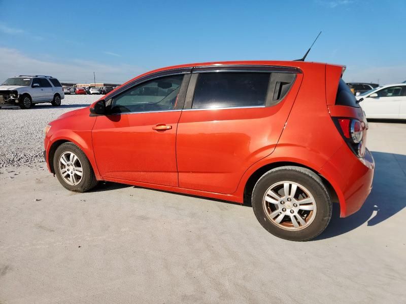 2012 Chevrolet Sonic LT