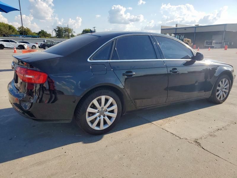 2013 Audi A4 Premium
