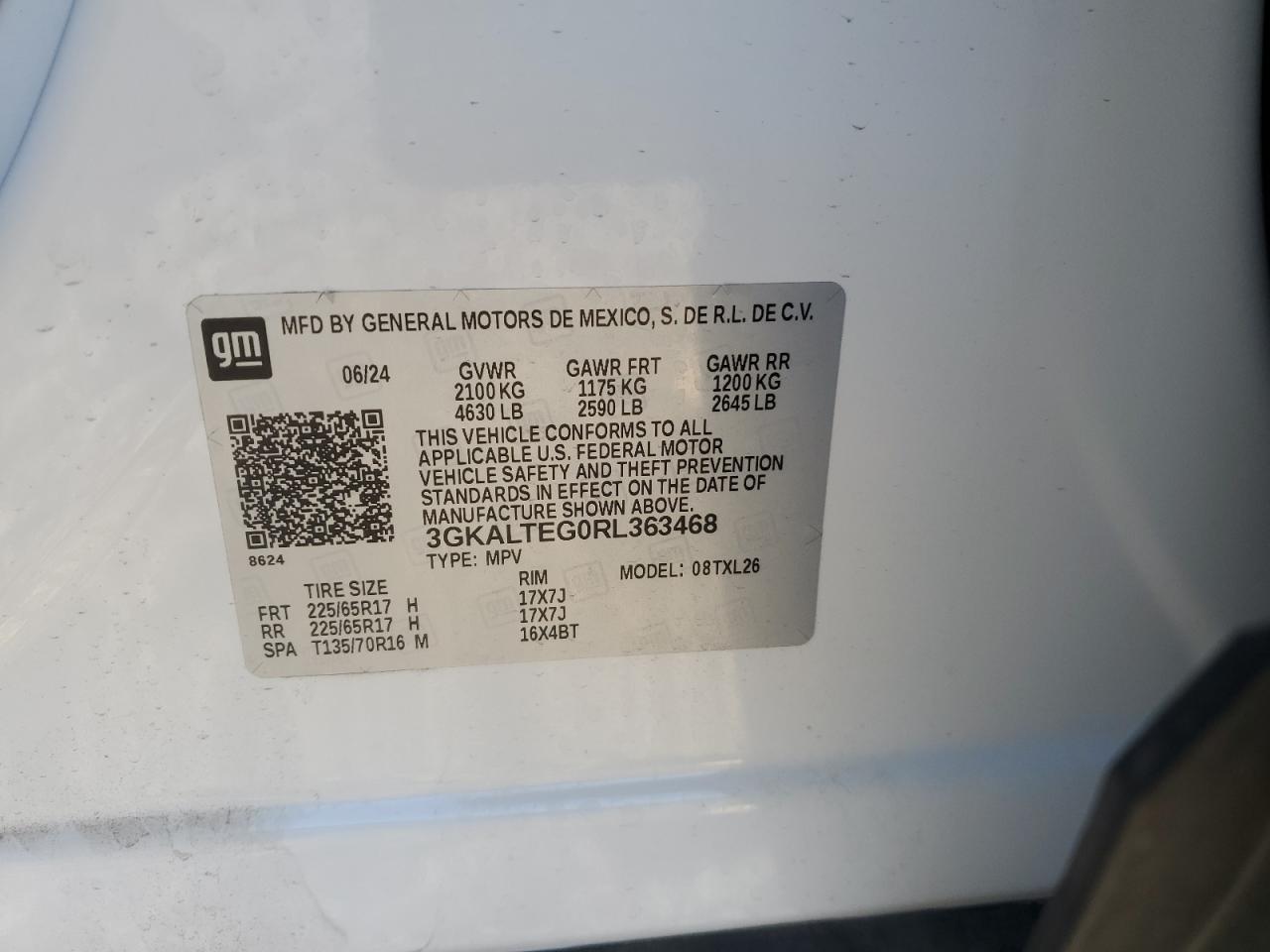 2024 GMC Terrain sle