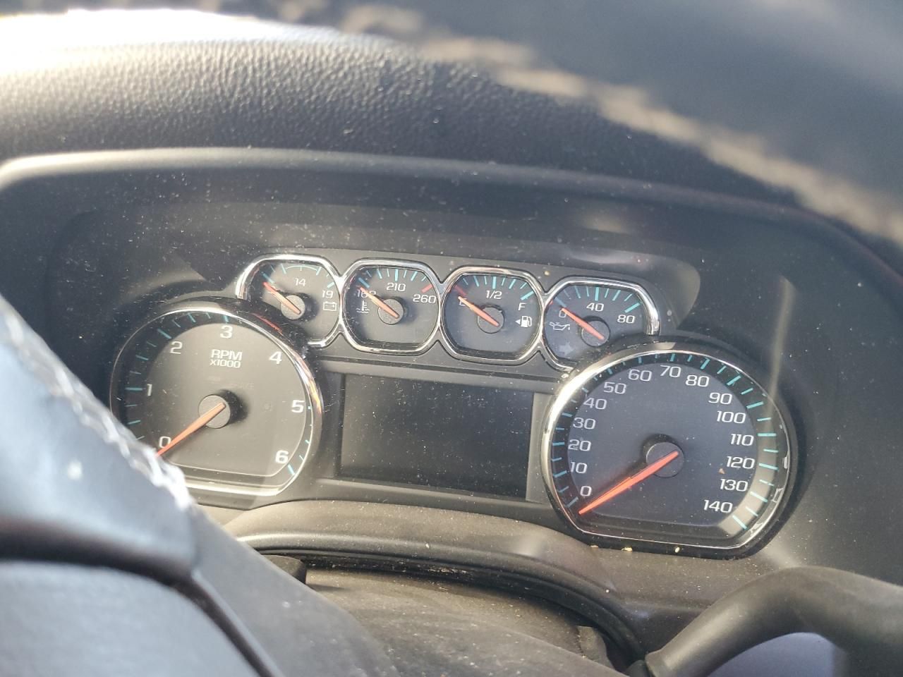 2016 Chevrolet Silverado K1500 lt