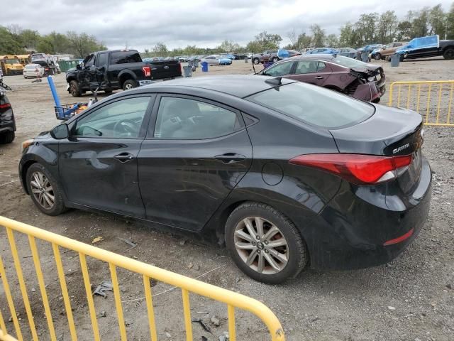 2016 Hyundai Elantra SE