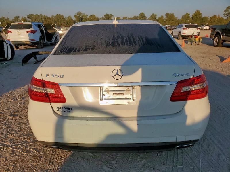 2011 Mercedes-Benz E 350 4matic