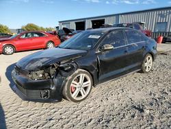 Volkswagen salvage cars for sale: 2015 Volkswagen Jetta gli