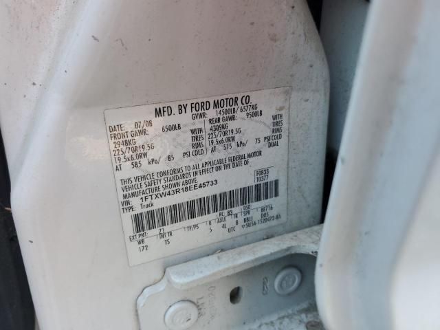 2008 Ford F450 Super Duty