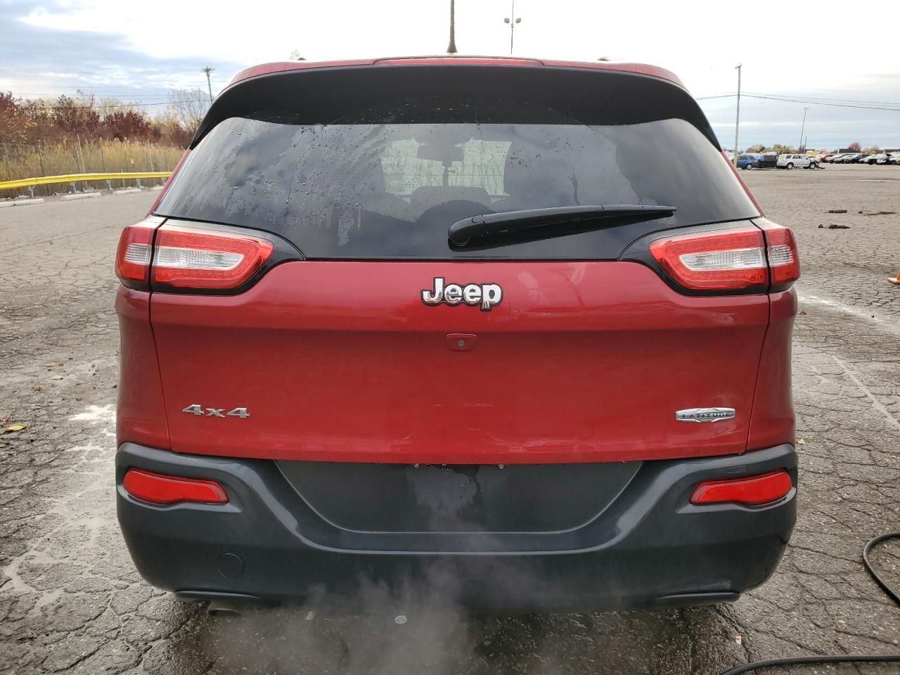 2015 Jeep Cherokee Latitude