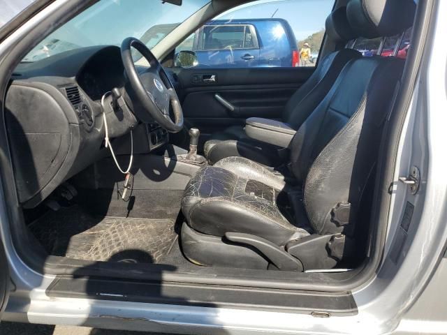 2001 Volkswagen GTI GLS