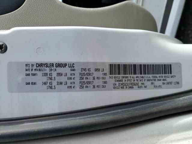 2015 Dodge Grand Caravan SXT