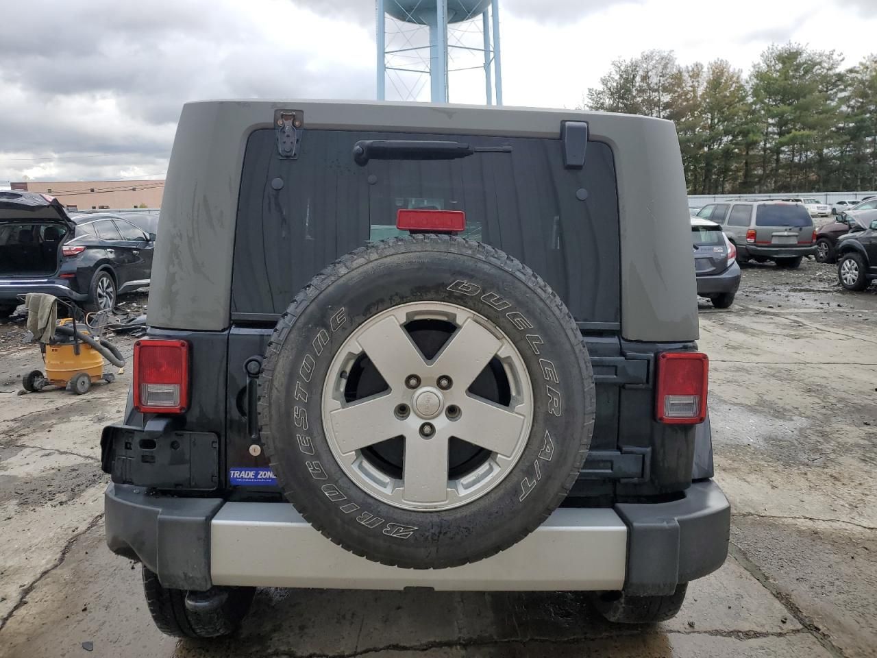 2010 Jeep Wrangler Sahara