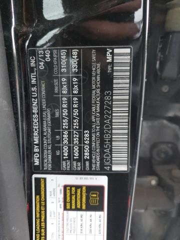 2013 Mercedes-Benz ML 350 4matic
