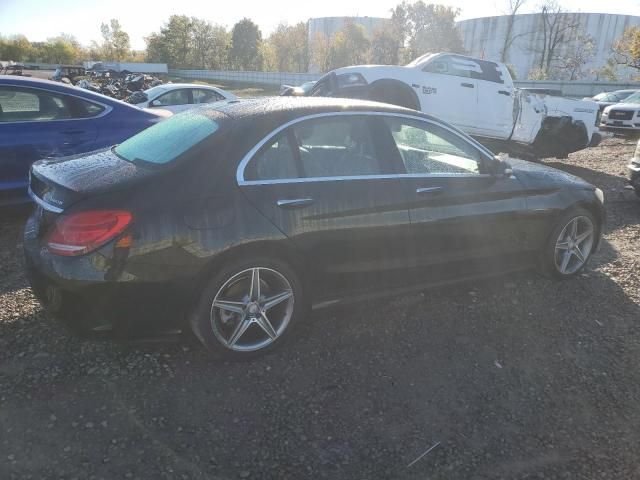 2015 Mercedes-Benz C 400 4matic