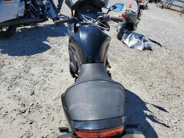 2009 Kawasaki EX650 C