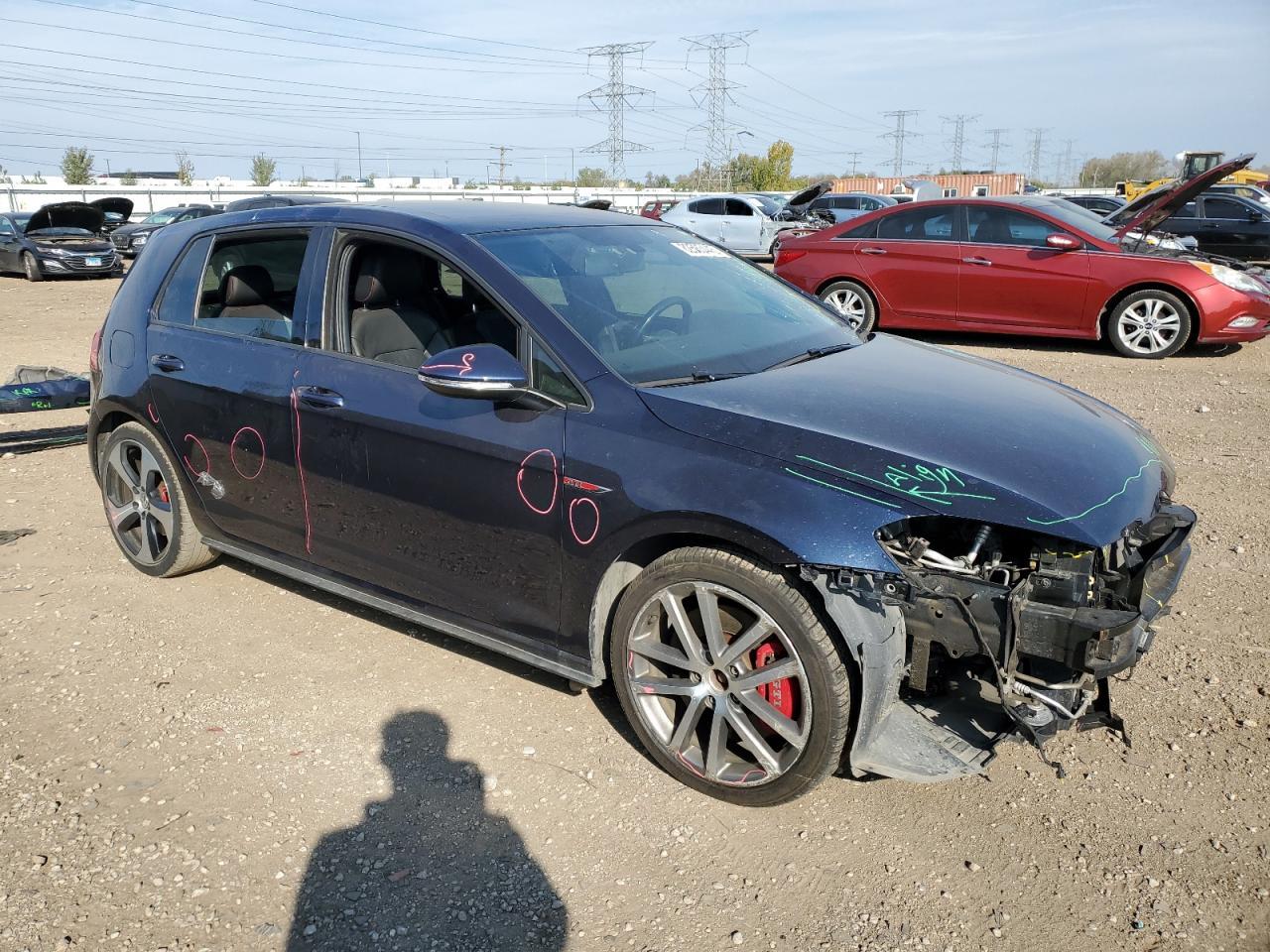 2017 Volkswagen Gti S/se