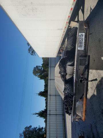 2018 East Manufacturing Flatbed Trailer