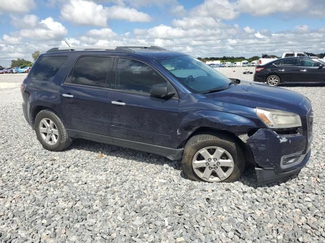 2015 GMC Acadia SLE