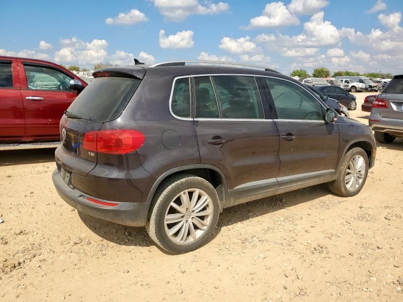 2016 Volkswagen Tiguan S