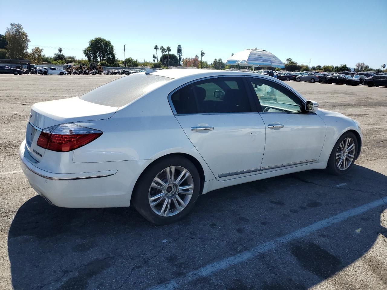 2011 Hyundai Genesis 4.6l