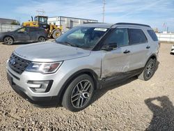 2017 Ford Explorer Sport en venta en Bismarck, ND