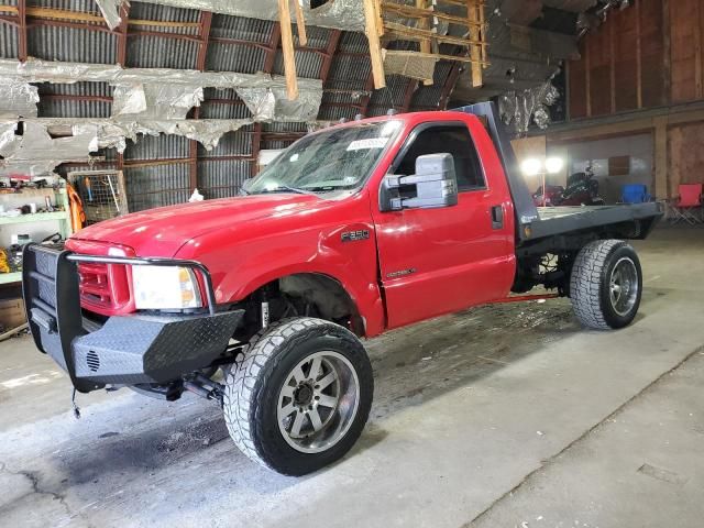 2001 Ford F350 SRW Super Duty