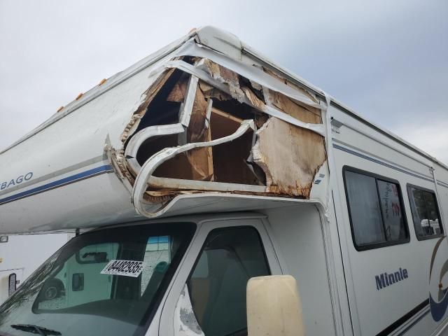 2003 Ford Econoline E450 Super Duty Cutaway Van