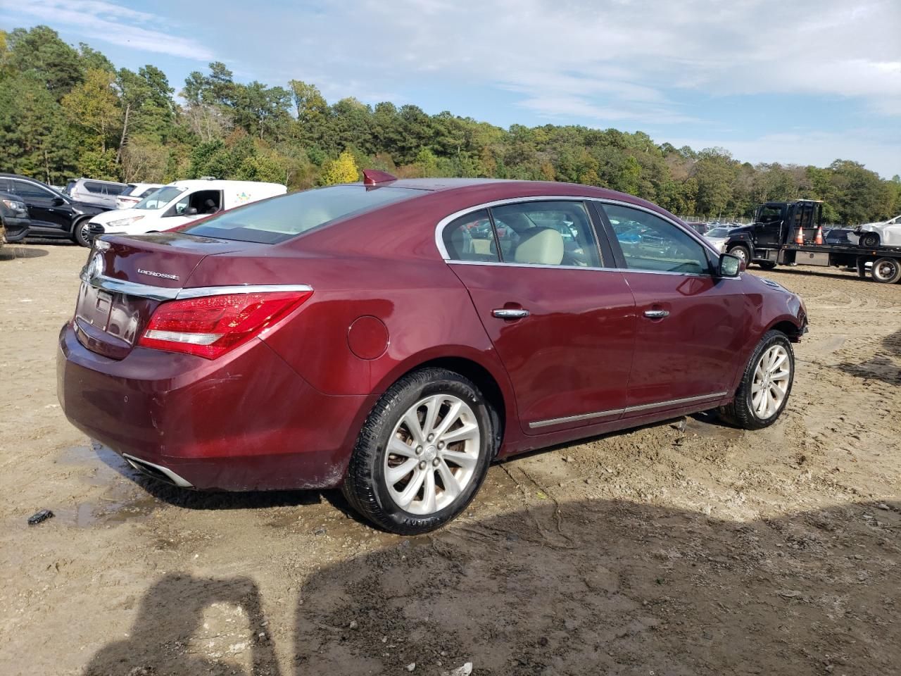 2016 Buick Lacrosse